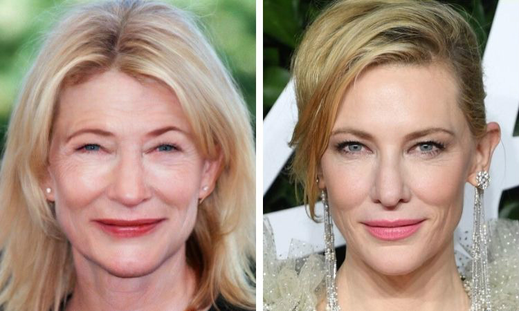 celebridades velhas cate blanchett