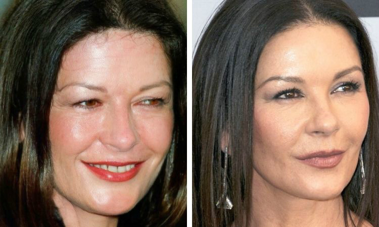 celebridades velhas catherine zeta-jones