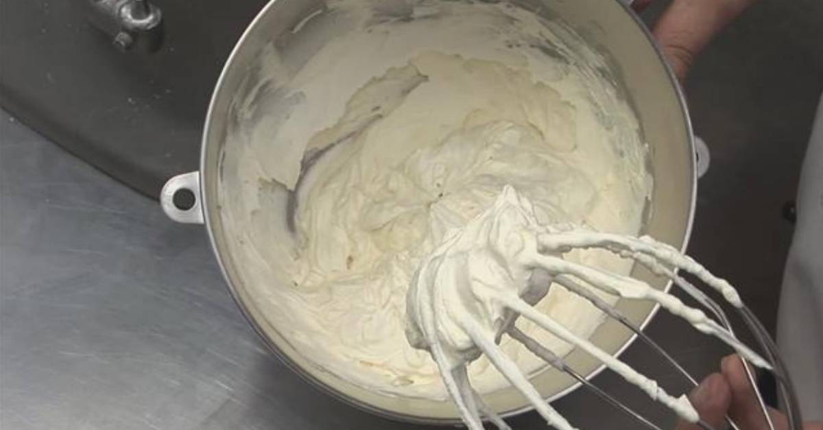 Penis Cake Whipped Cream