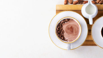 chocolate quente cremoso receitas