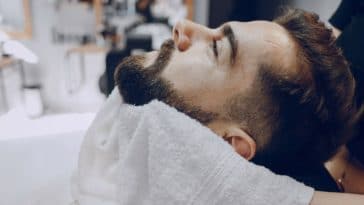 pelo encravado na barba