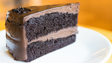 bolo de chocolate cremoso