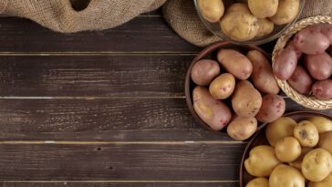 como limpar e preparar batata para cozinhar