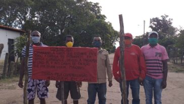 comunidade faz lockdown no piauí