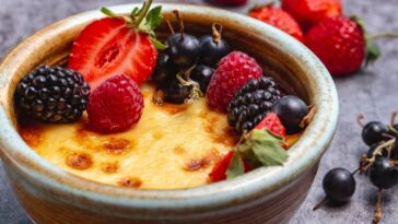 crème brûlée