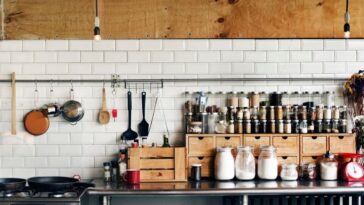 decoração de cozinha pequena