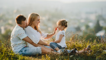 ensaio fotográfico de família