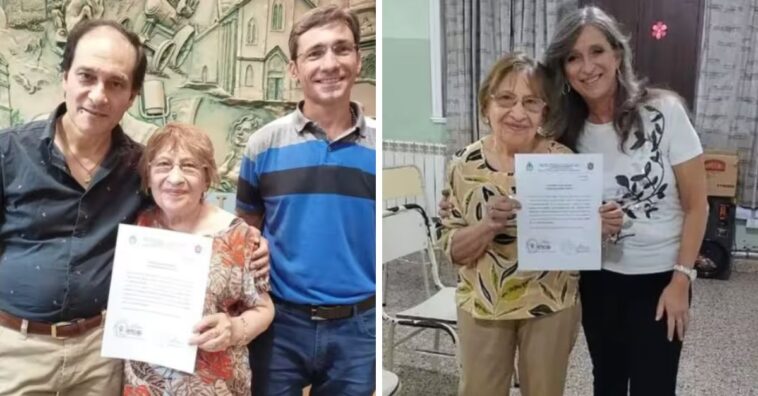 ensino médio aos 84 anos