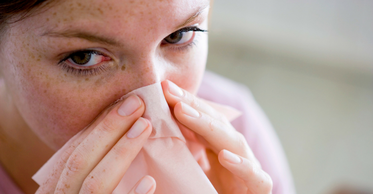 6 Dicas para acabar com nariz entupido e respirar melhor