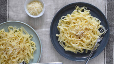 fettuccine alfredo