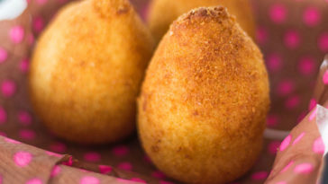 fritar coxinha congelada