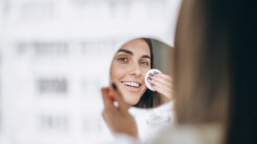 hábitos de pessoas que nunca têm acne