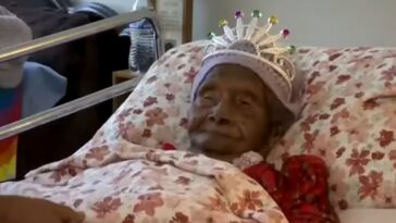 idosa comemora 114 anos