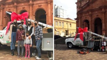 jardineiro que era humilhado por ter carro velho ganha carro novo