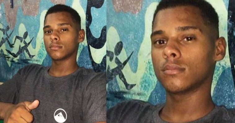 jovem salva família de afogamento