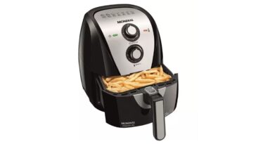 como limpar airfryer