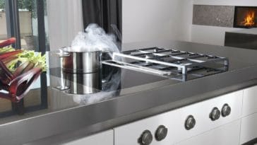 fogão ou cooktop