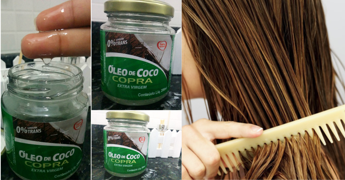 Como usar óleo de coco no cabelo para hidratar, nutrir e fazer crescer