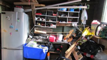 dicas para organizar garagem