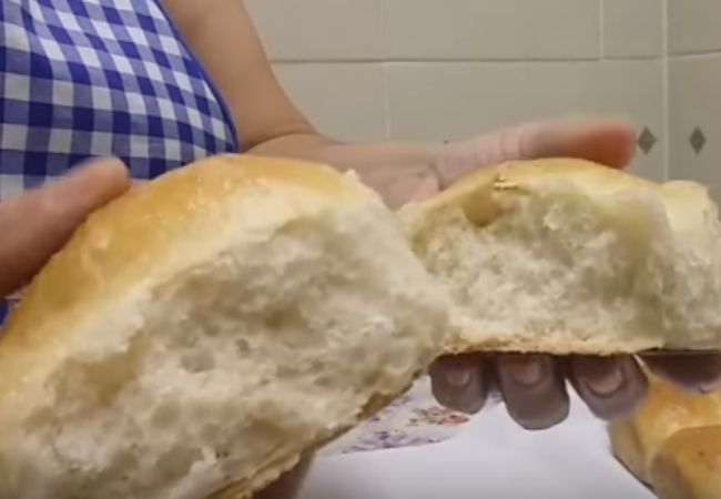 pão de inhame com cinco ingredientes fácil