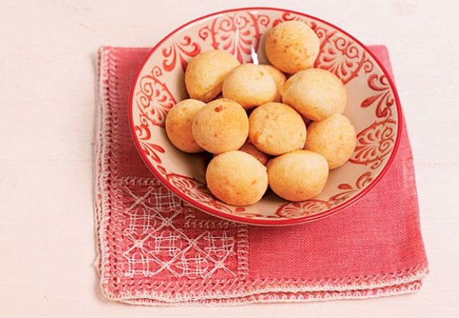 pão de queijo de inhame