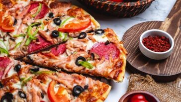 receitas de pizza de pão de forma