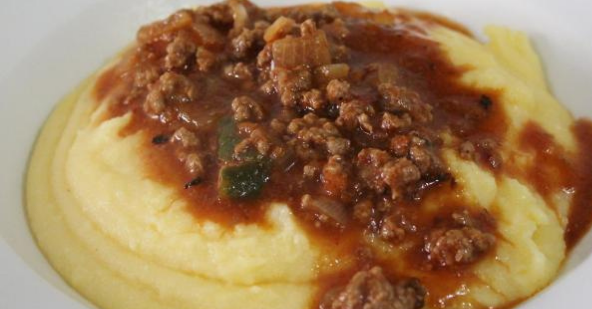 Receitas de polenta na panela de pressão