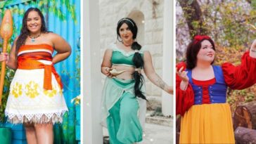 princesas plus size