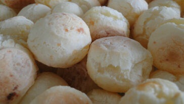 pão de queijo de tapioca