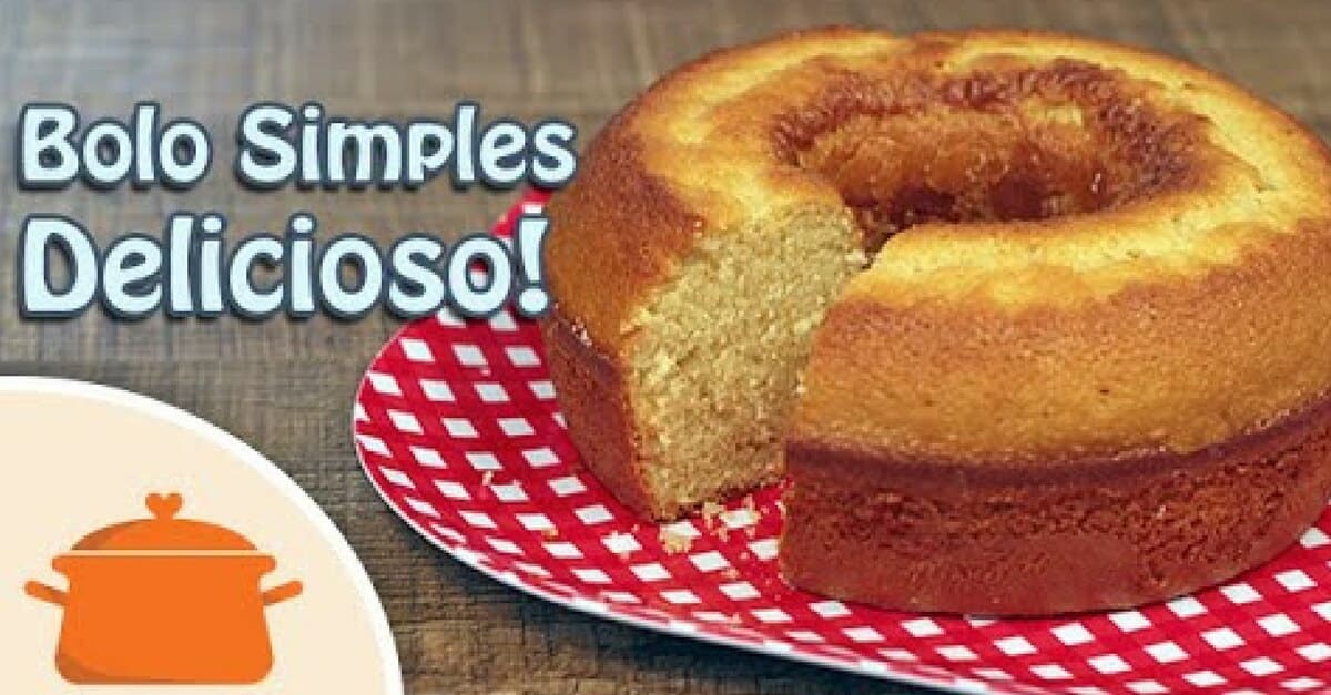 Receitas De Bolo De Nada Fofinho 7 Opções Com Pequenas Variações