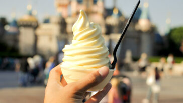 receita dole whip sorvete disney