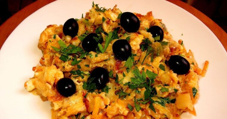 bacalhau à brás