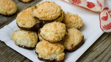 receita de biscoito de coco