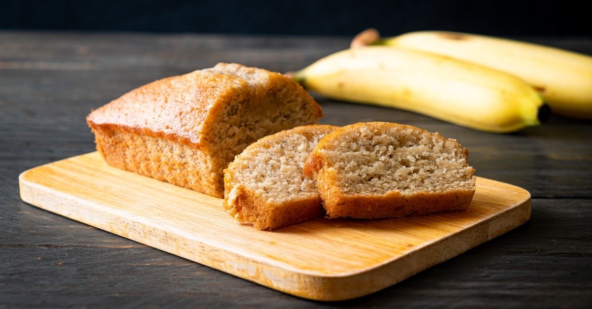 Bolo de Banana com Canela - Receita Natureba