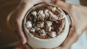 receitas de bolo de chocolate na caneca