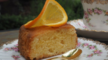 bolo de laranja de liquidificador