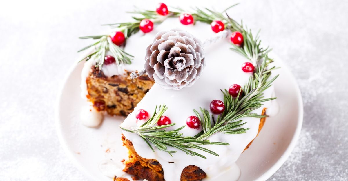 Bolo De Natal 6 Receitas Cheias De Cor E De Sabor