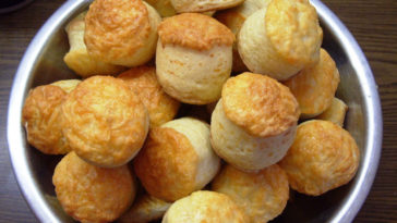 bolo de pão de queijo