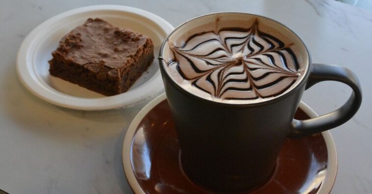 brownie de caneca