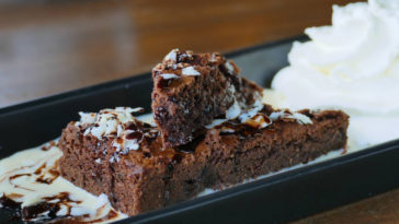 brownie de chocolate