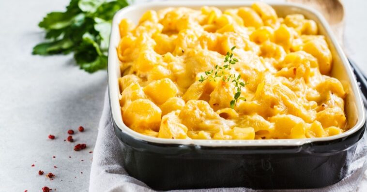 macarrão com queijo