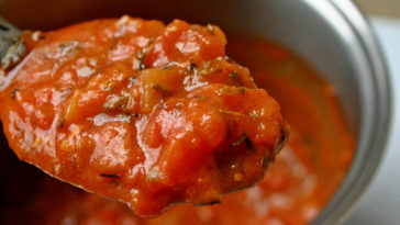 molho de tomate fit