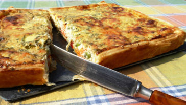 omelete de forno