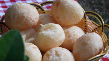 pão de queijo light