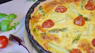 quiche de frango