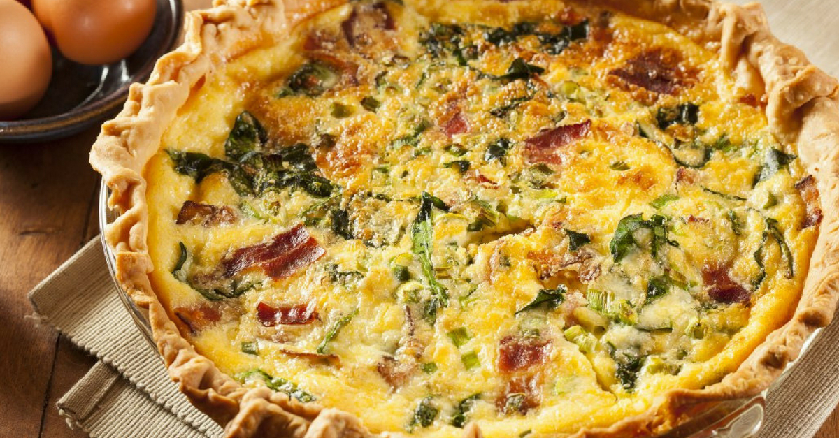 30 Receitas De Quiche Com Opções Doces E Salgadas