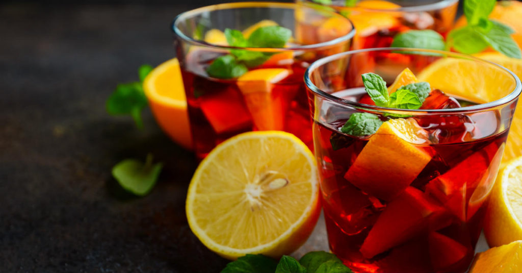 Como Fazer Sangria 10 Receitas Diferentes Para Aprender 