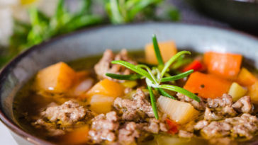 sopa de legumes