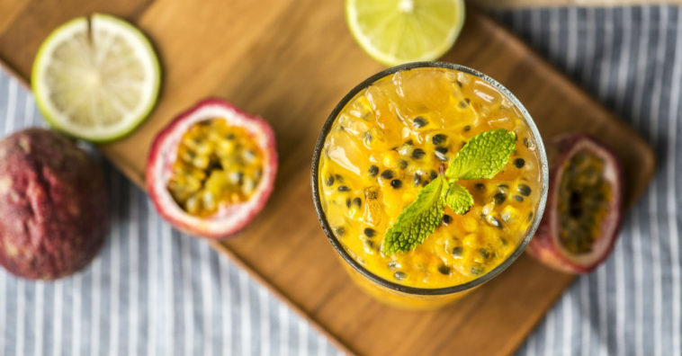 receitas de suco de maracujá