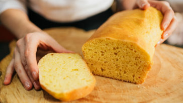 pão caseiro de liquidificador